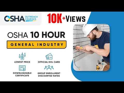 10 hour construction industry outreach answers