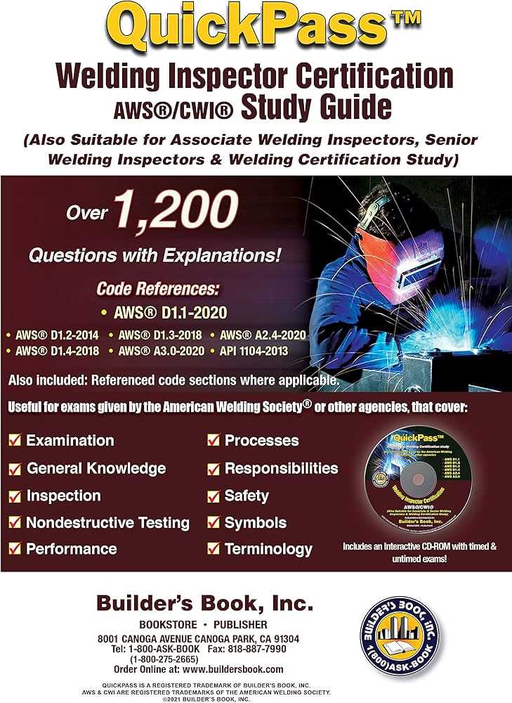 1001 questions and answers for the cwi exam