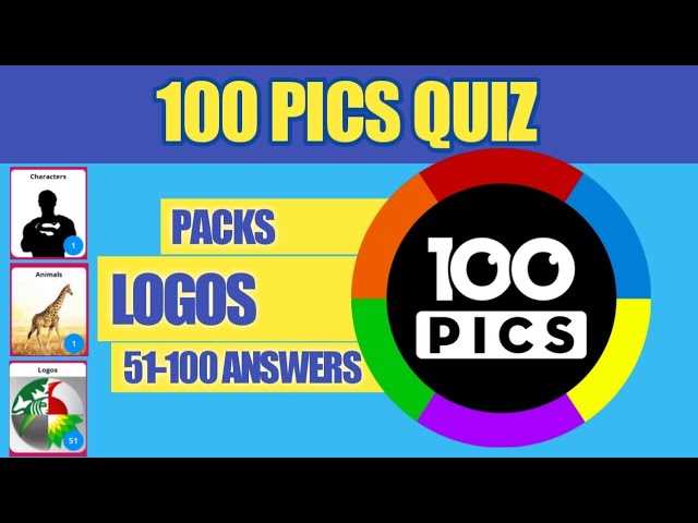 100pics logos answers