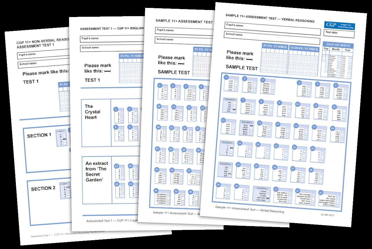 11 plus exam questions and answers