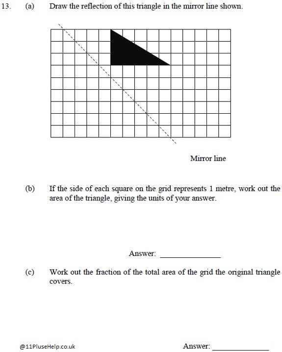 13 plus exam papers with answers