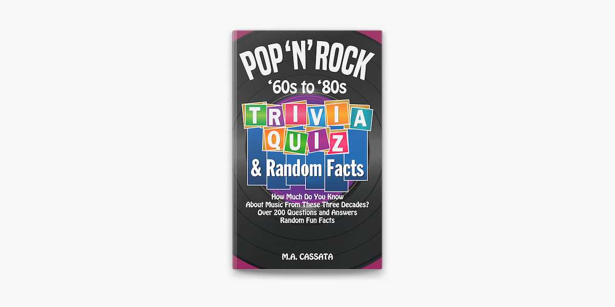 1960 music trivia questions and answers