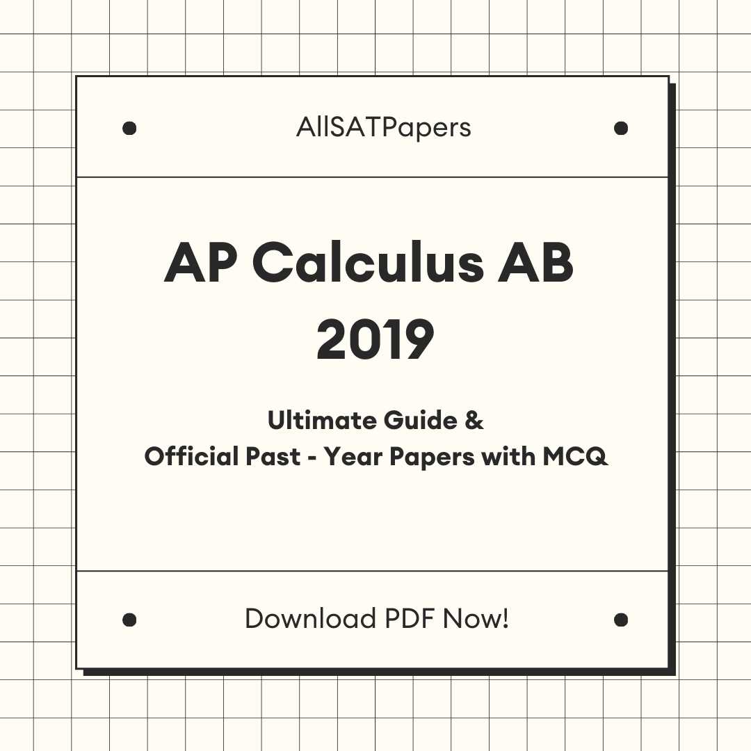 1985 ap calculus ab multiple choice answers