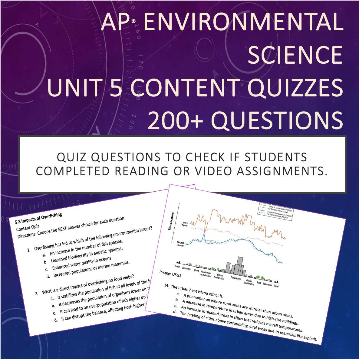 1998 ap environmental science exam answers