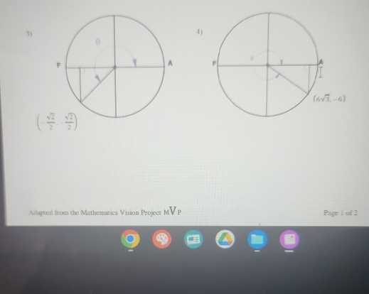 2013 mathematics vision project mvp answer key