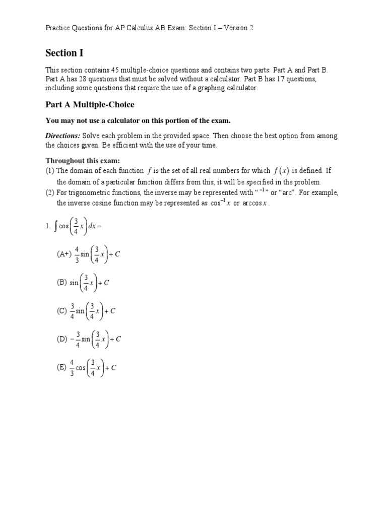 2025 practice exam 1 mcq answers ap lang