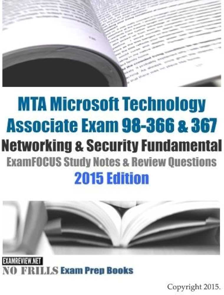 mta networking fundamentals exam 98 366 answers