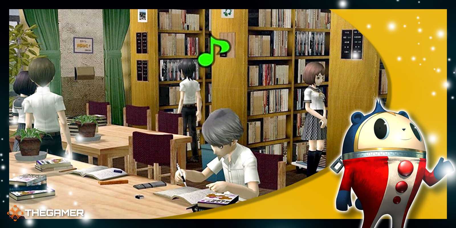 persona 4 golden classroom answers