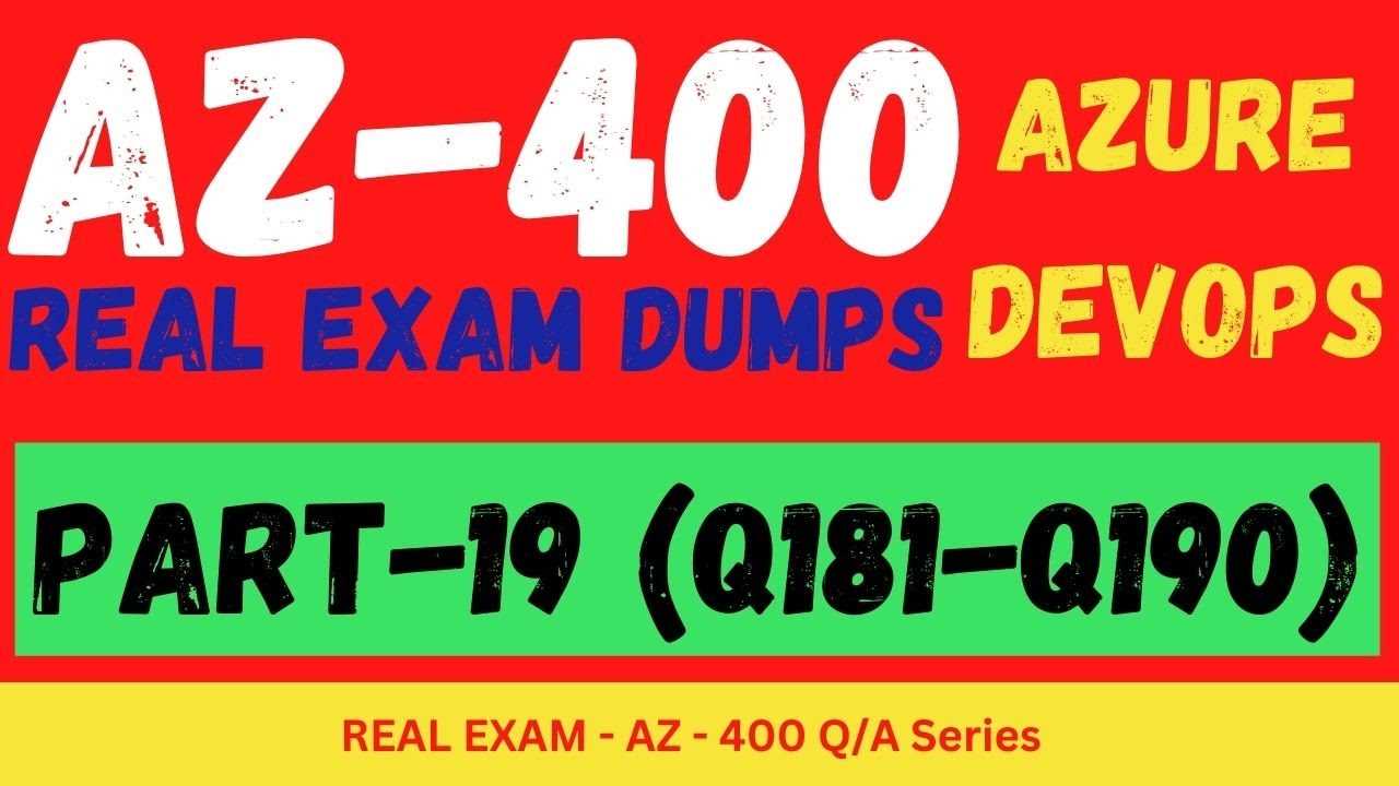 az 400 exam questions and answers