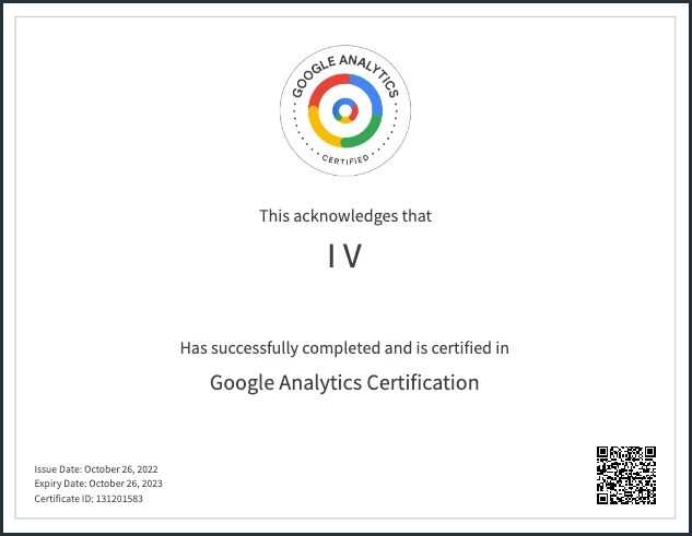 google analytics certification exam questions and answers