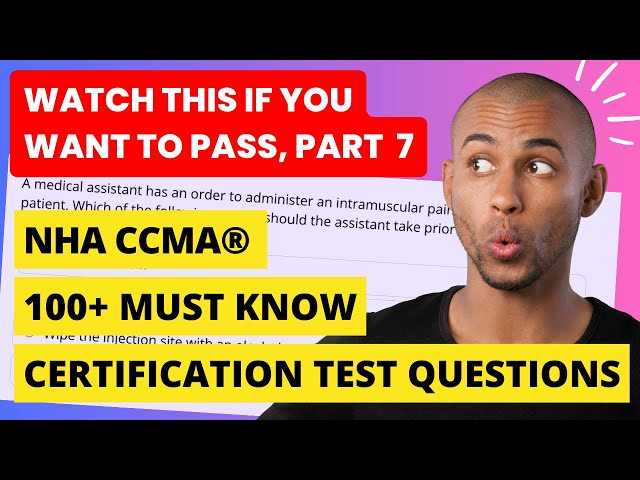 ccma exam questions