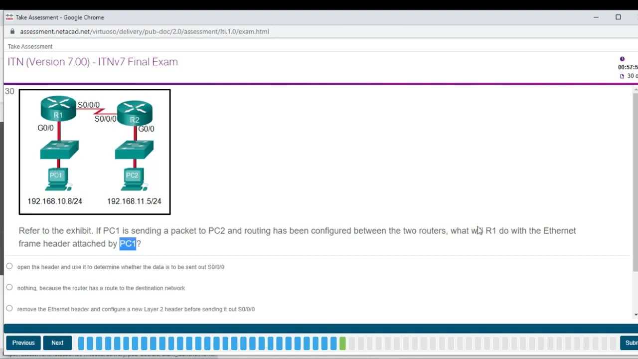 ccna 5.1 final exam