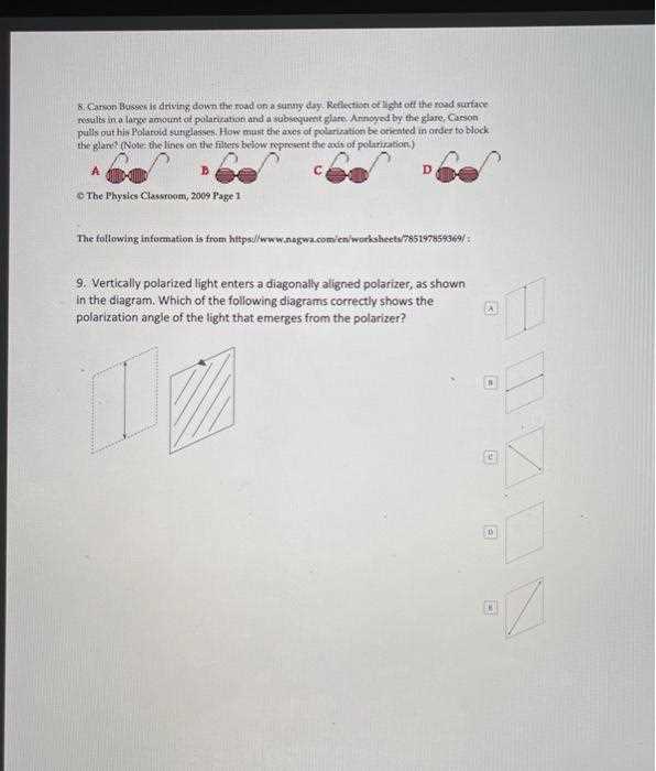 physics classroom 2009 answer key