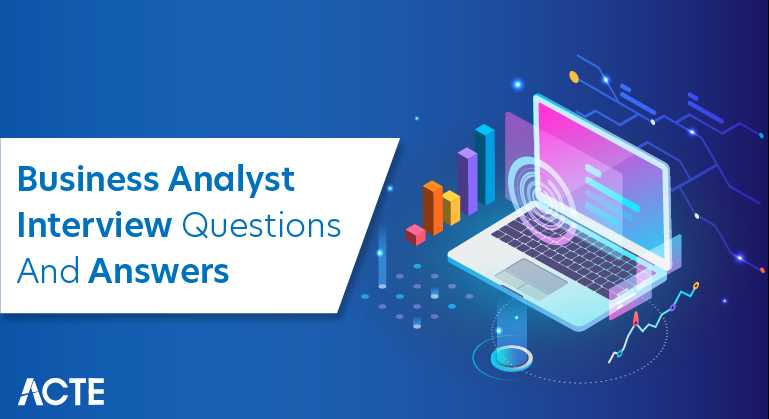 business analyst exam questions and answers