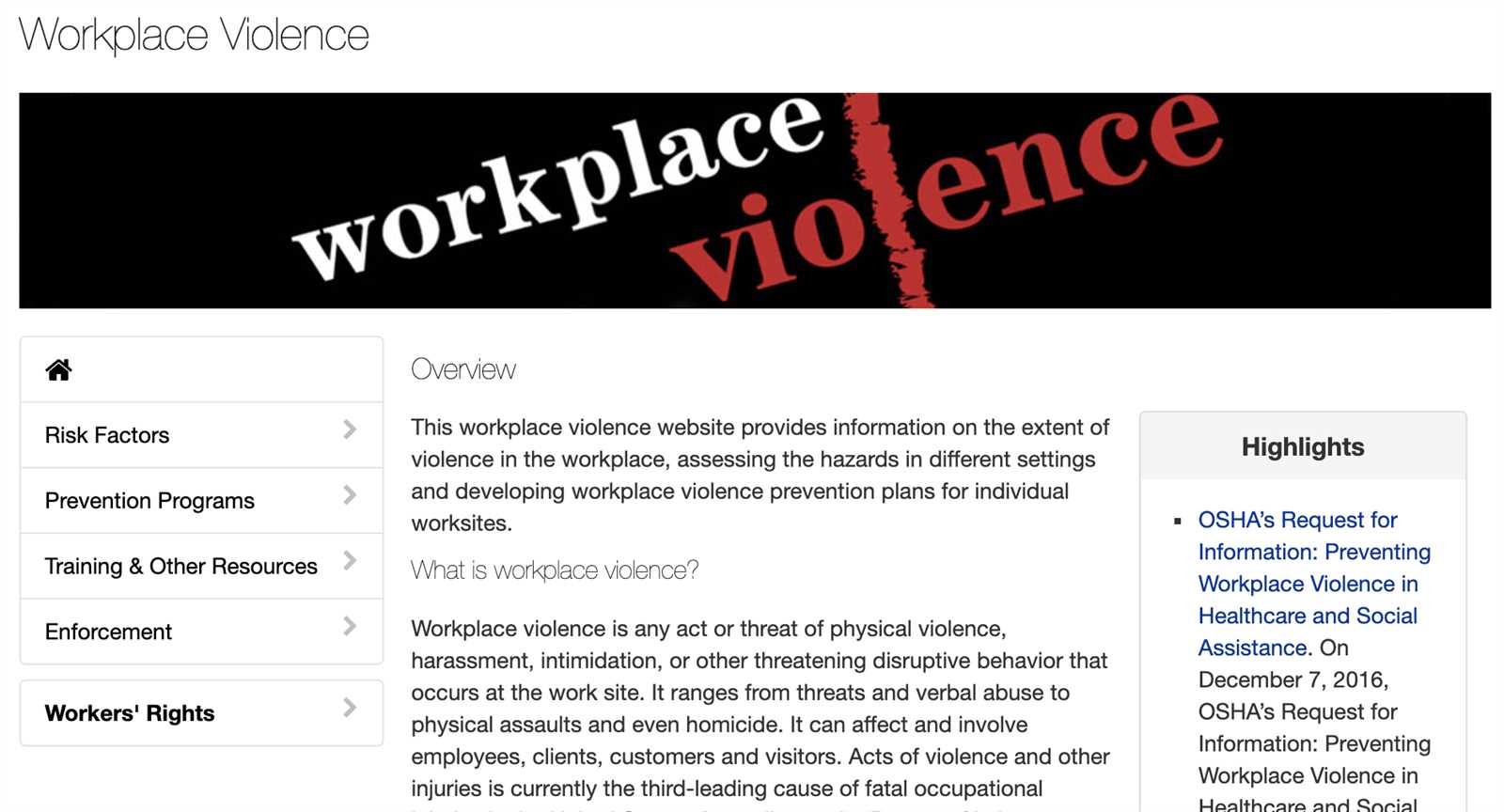 workplace violence awareness training exam answers