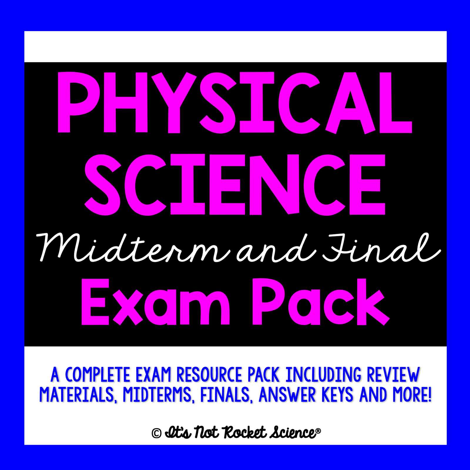 physics 2 midterm exam with answers