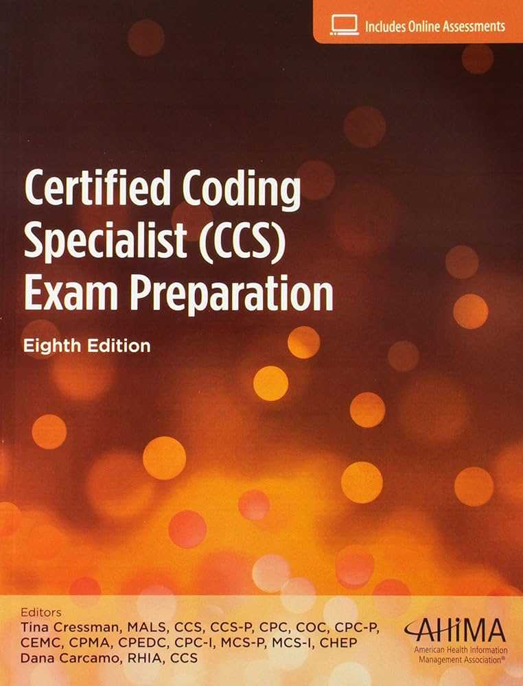 ccs exam preparation book