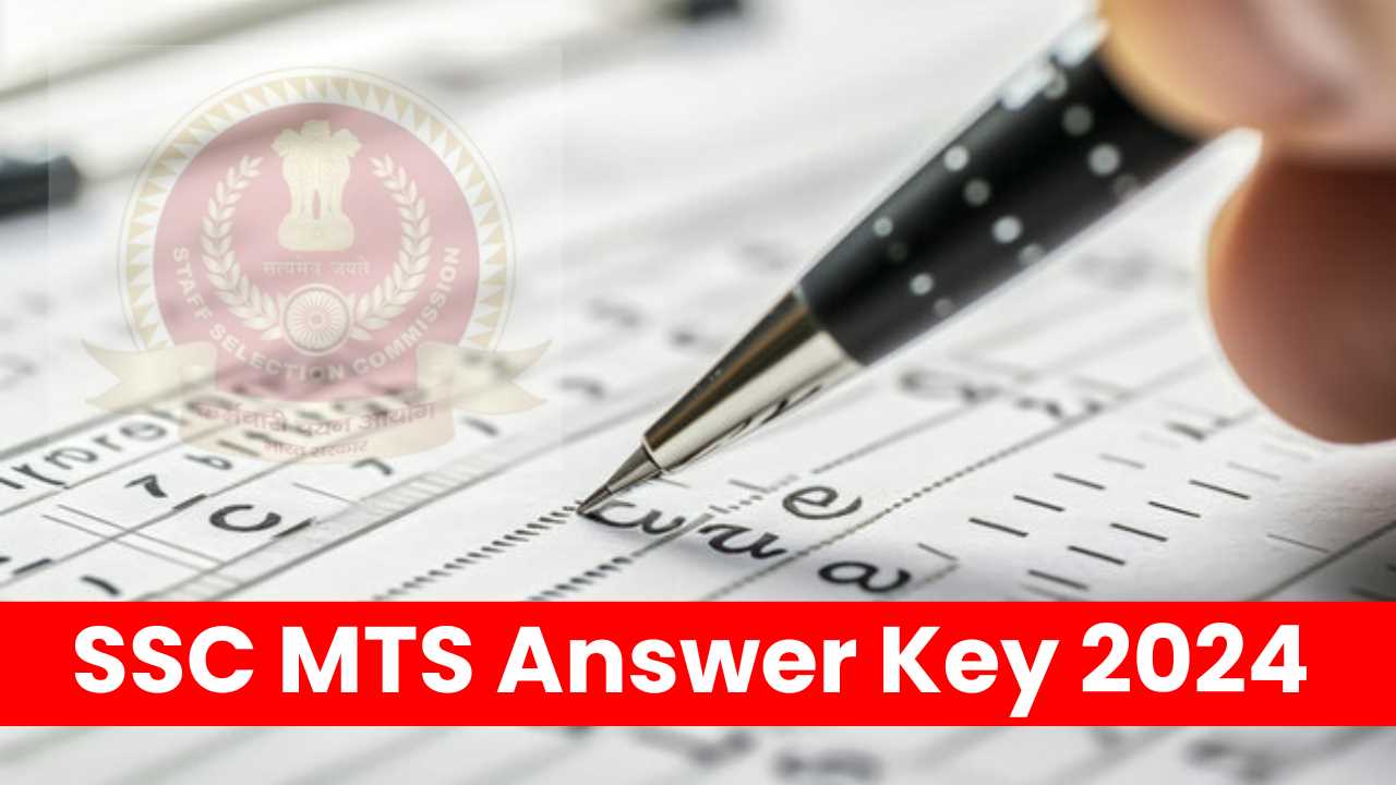 mts exam answer key