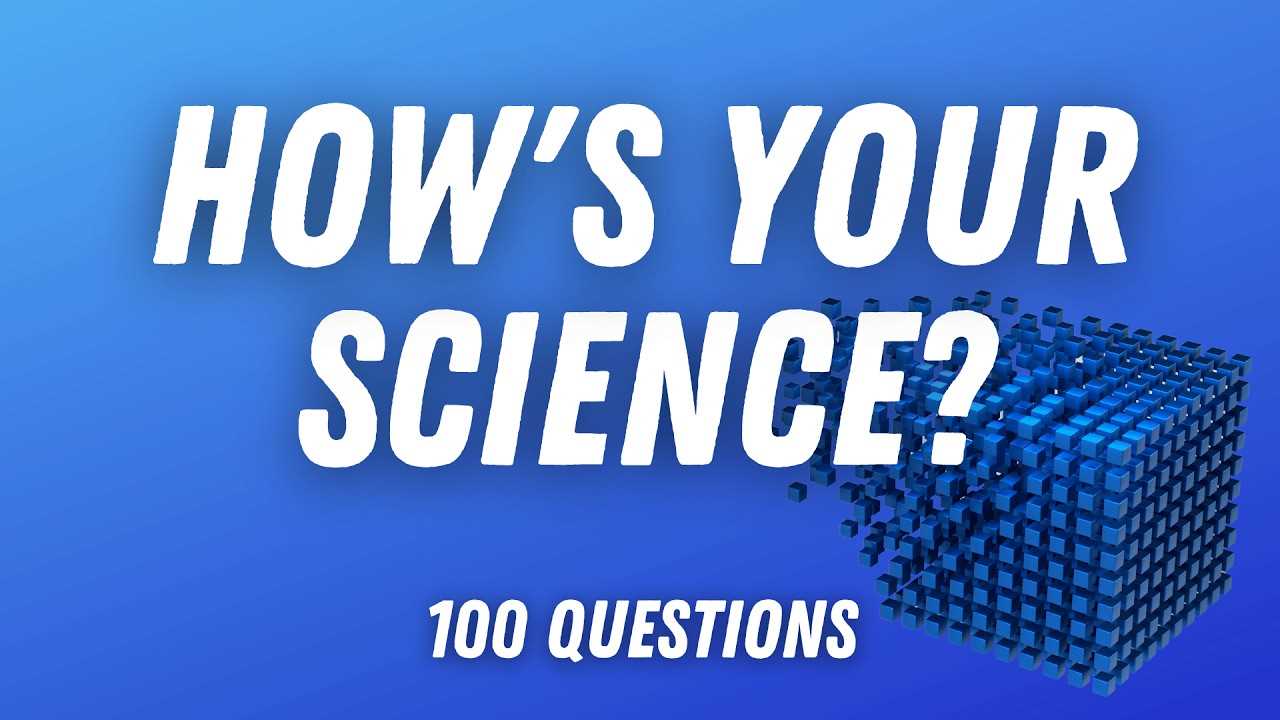 scientific riddles and answers