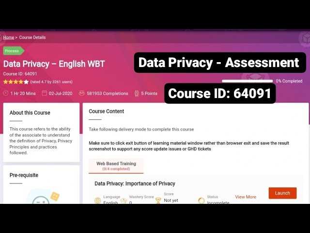 tech mahindra data protection exam answers