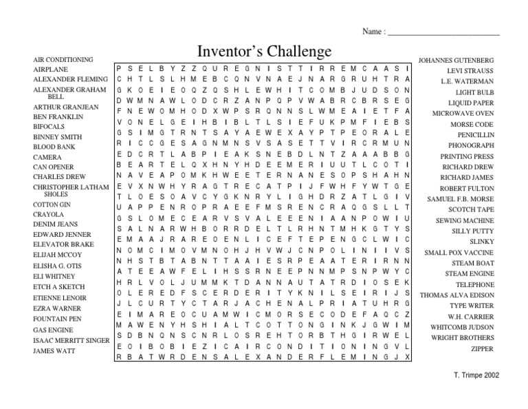 element challenge puzzle answer key