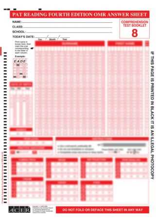 pat testing exam answers