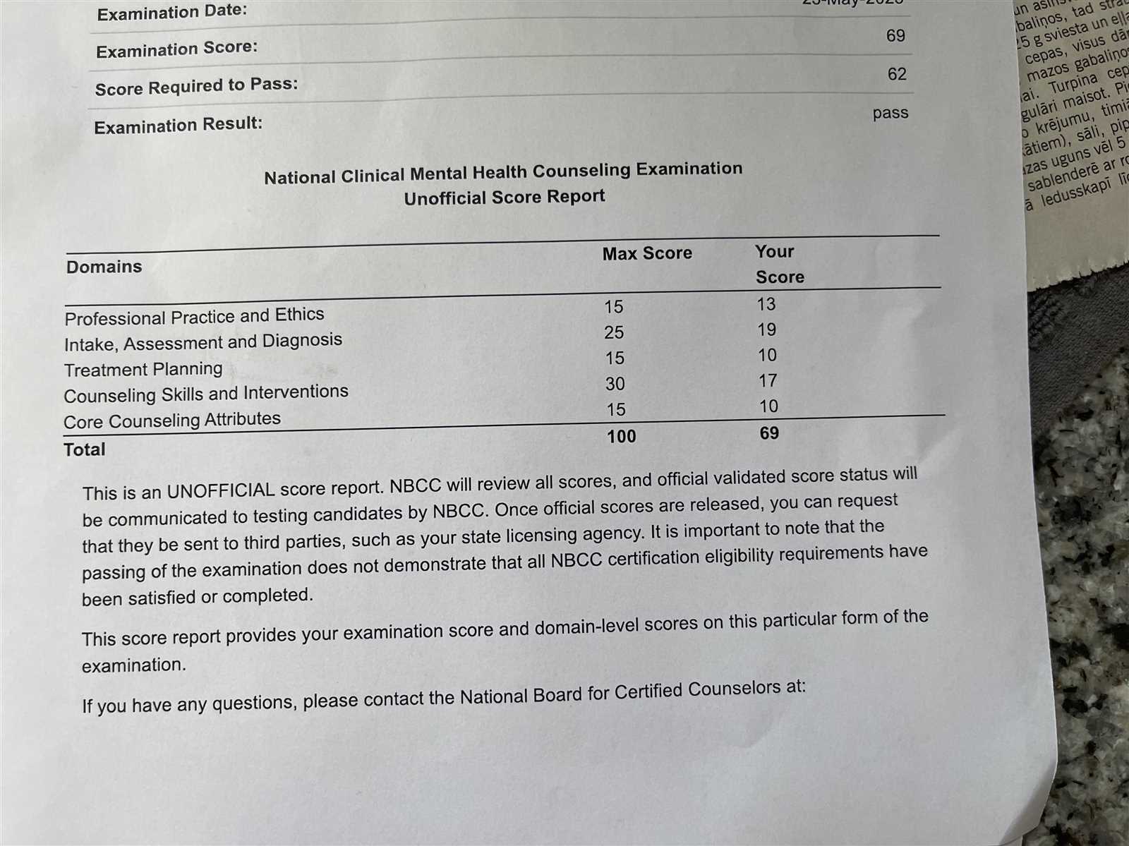 ncmhce practice exam questions