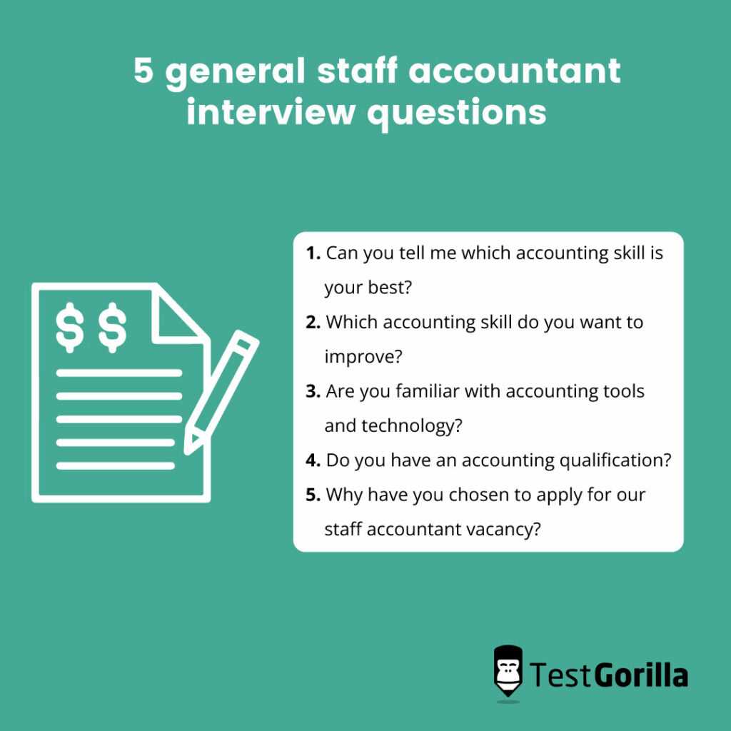 senior accountant interview questions and answers