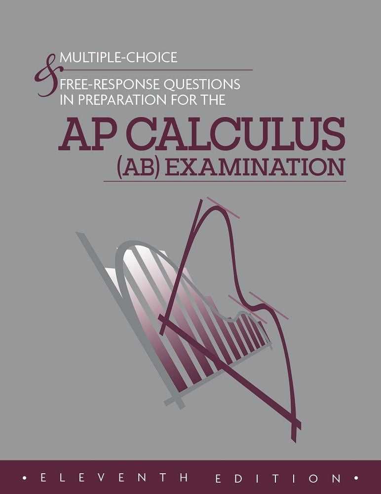 practice ap calculus ab exam multiple choice