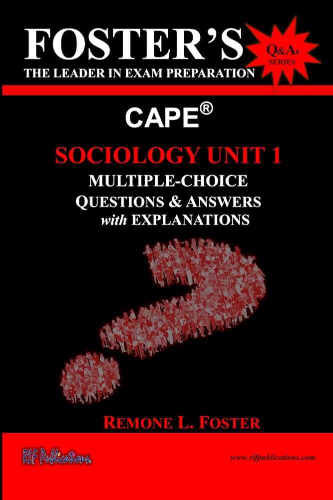 intro to sociology exam 1 answers