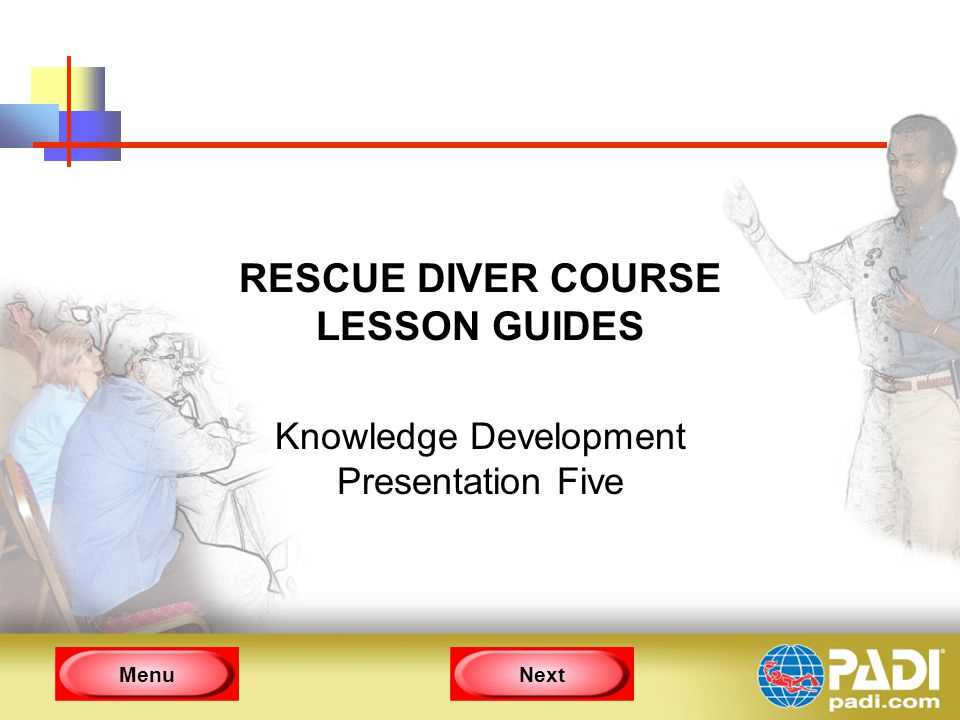 padi rescue diver final exam answers