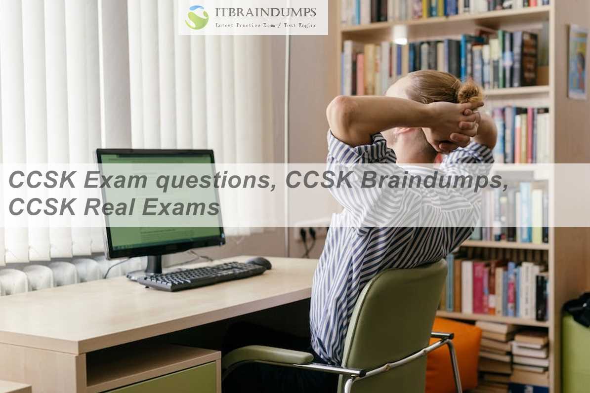 ccsk practice exam