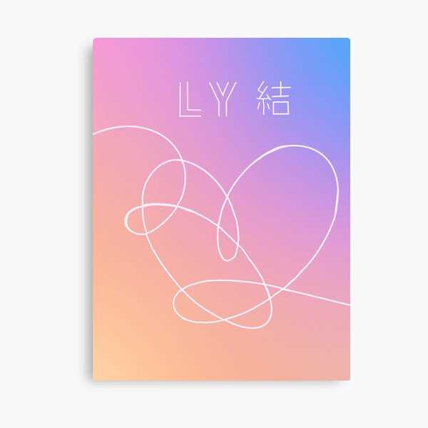 bts love yourself answer heart