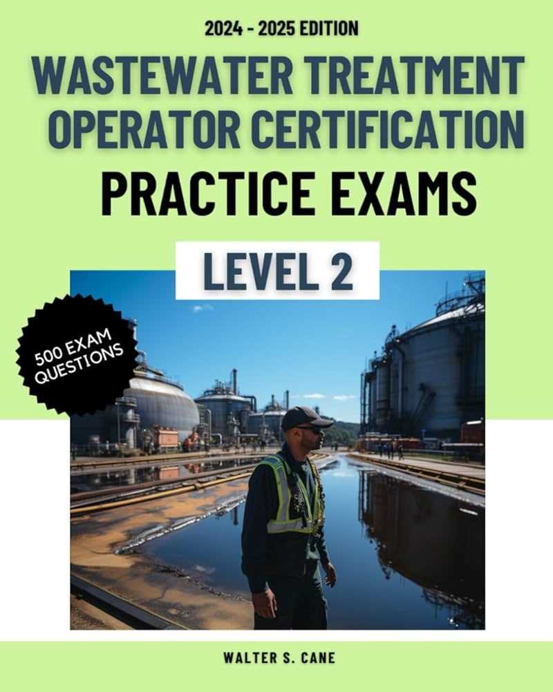 water treatment practice exam