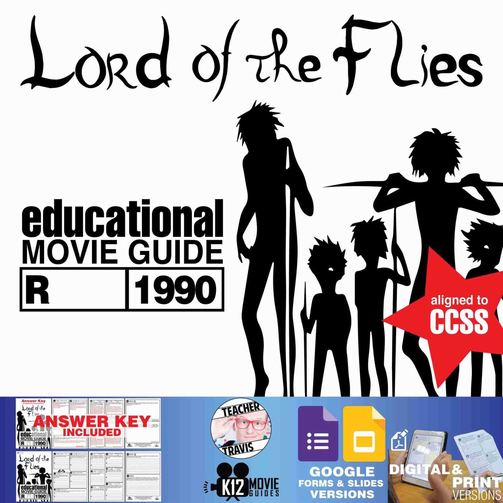 lord of the flies answer key