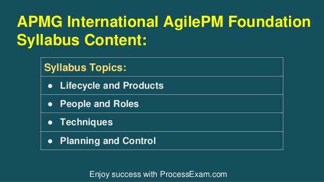 agilepm foundation exam questions and answers