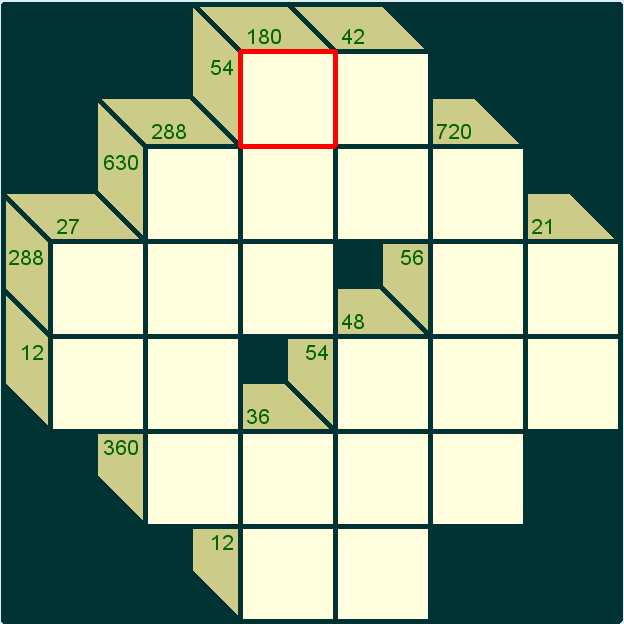 kakuro puzzles with answers printable