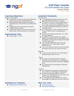 personal finance final exam answer key