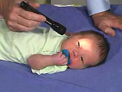 pediatric physical exam video