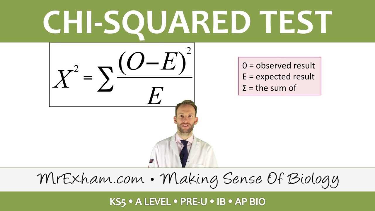 ap biology chi square practice problems answers