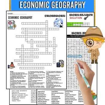 economic crossword puzzle answers