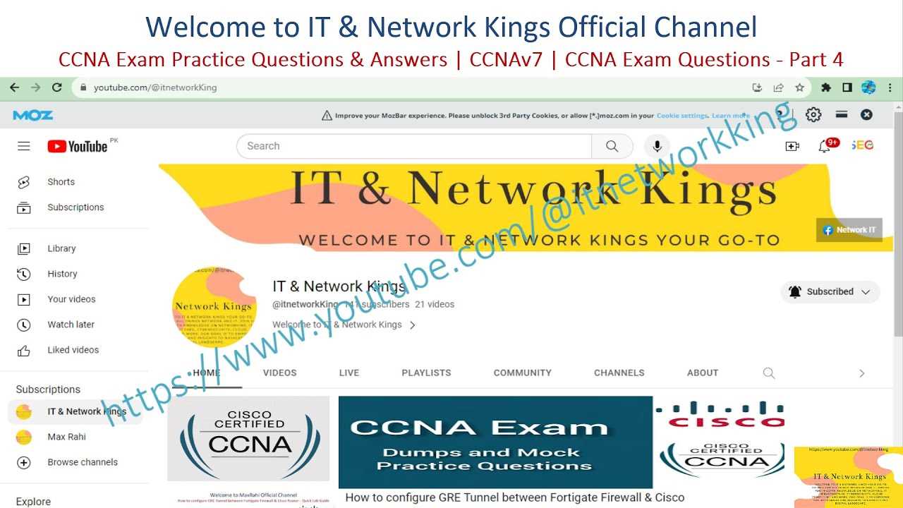 ccna practice exam answers