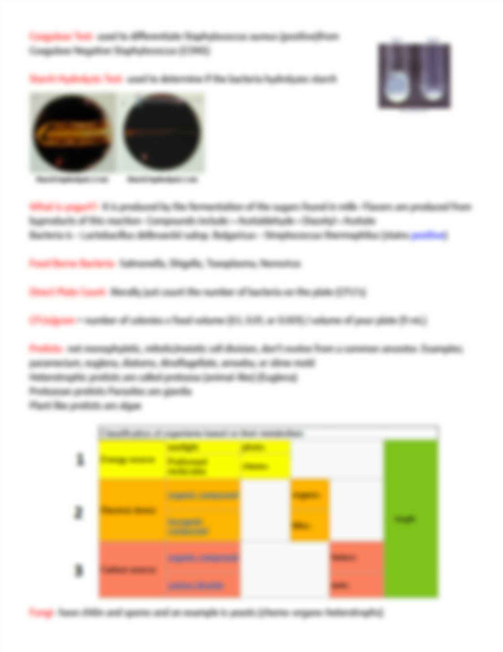 microbiology lab exam 2 study guide