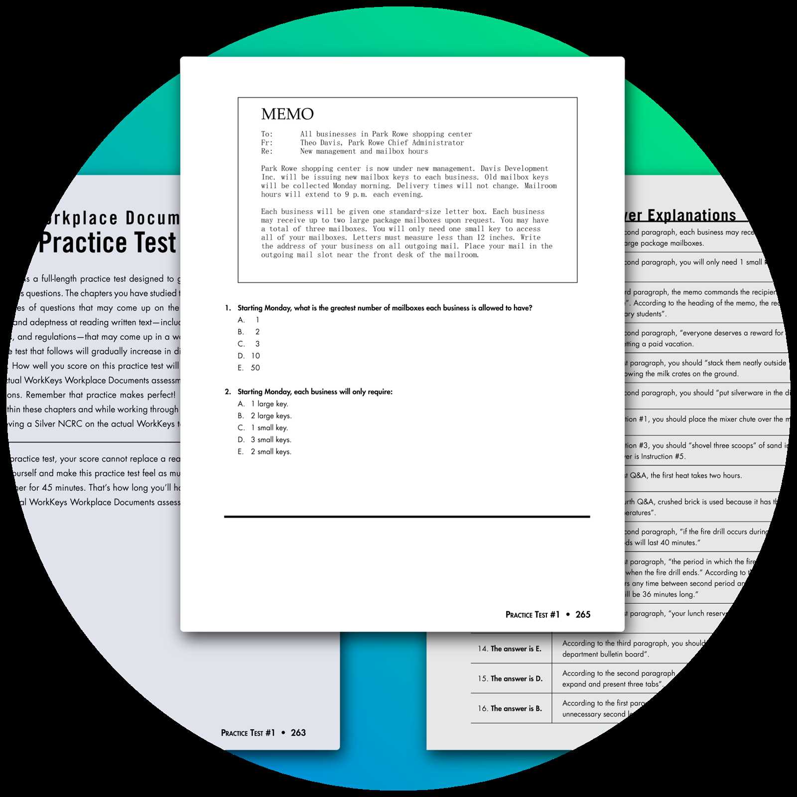 workkeys applied mathematics practice test answers