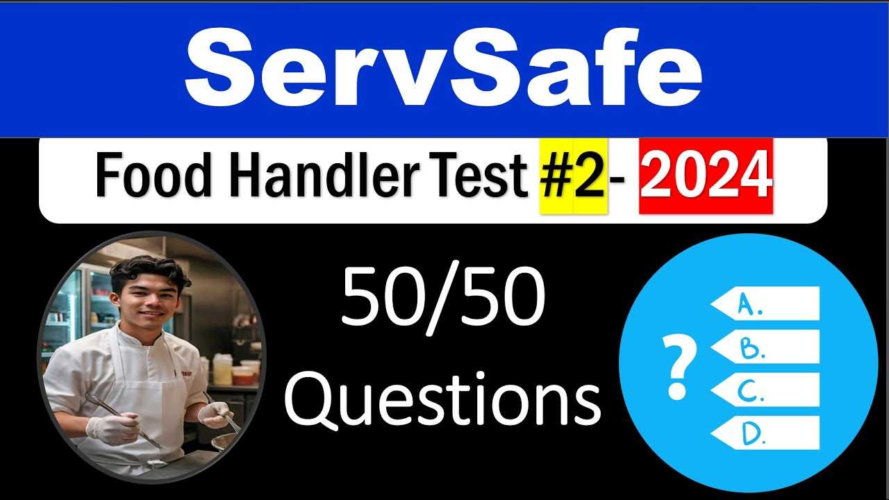 servsafe food protection manager certification exam answers