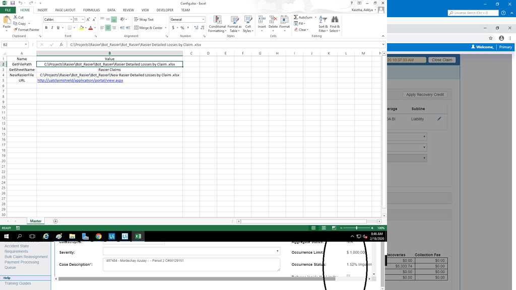 excel chapter 1 simulation exam