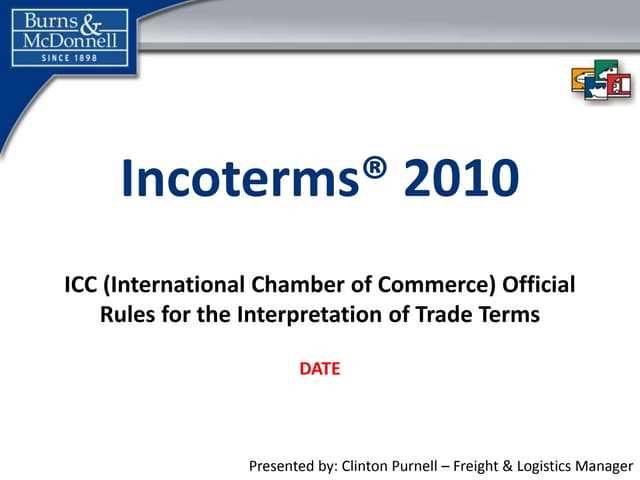 incoterms exam questions and answers