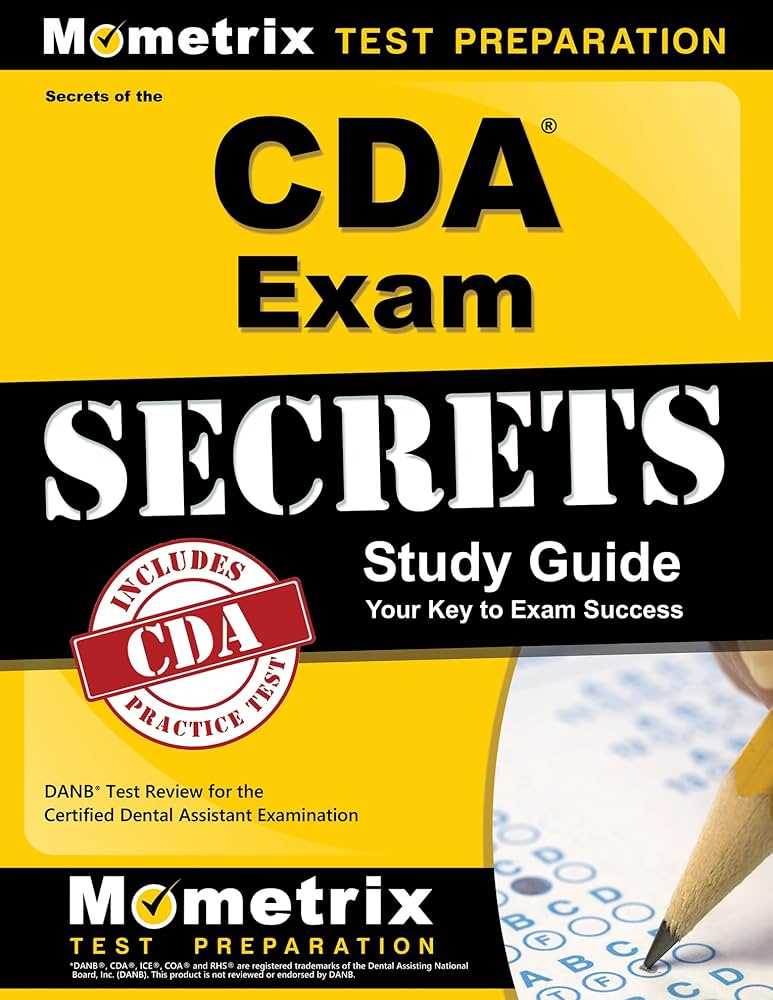 registered dental assistant exam study guide