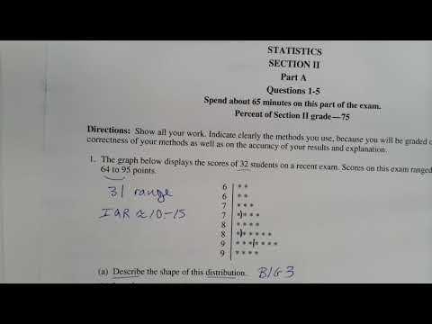 2004 ap statistics free response answers