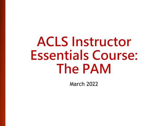 aha heartcode acls exam answers